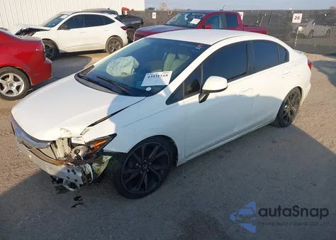 2012 Honda Civic Lx z USA, uszkodzony, nr VIN 19XFB2F53CE044010